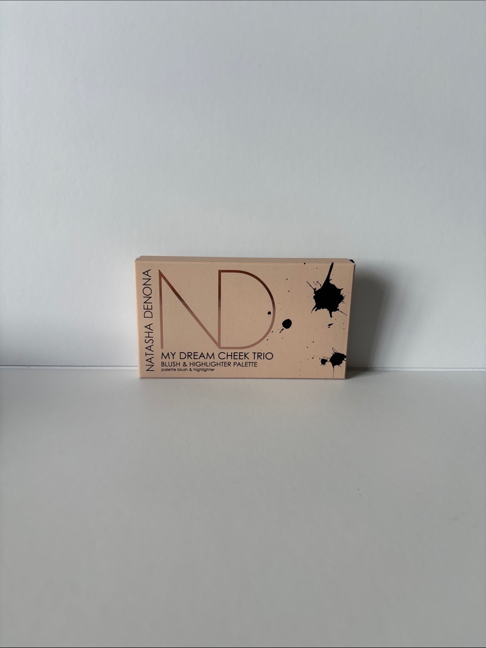Natasha Denona My Dream Cheek Trio Blush & Highlighter Palette